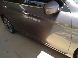 2015 HONDA ACCORD, GRAY, SPORT MODEL, 2.4L, AT.  A26298